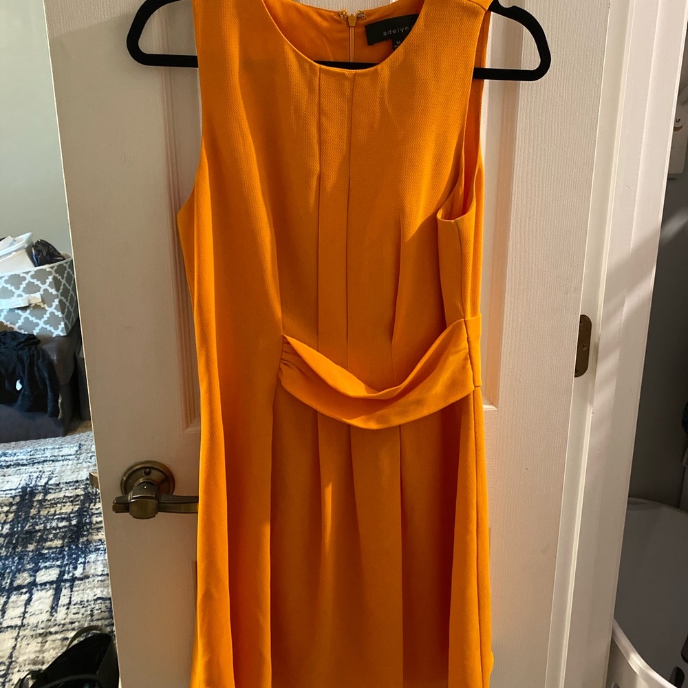 Adelyn Rae mustard yellow dress size medium